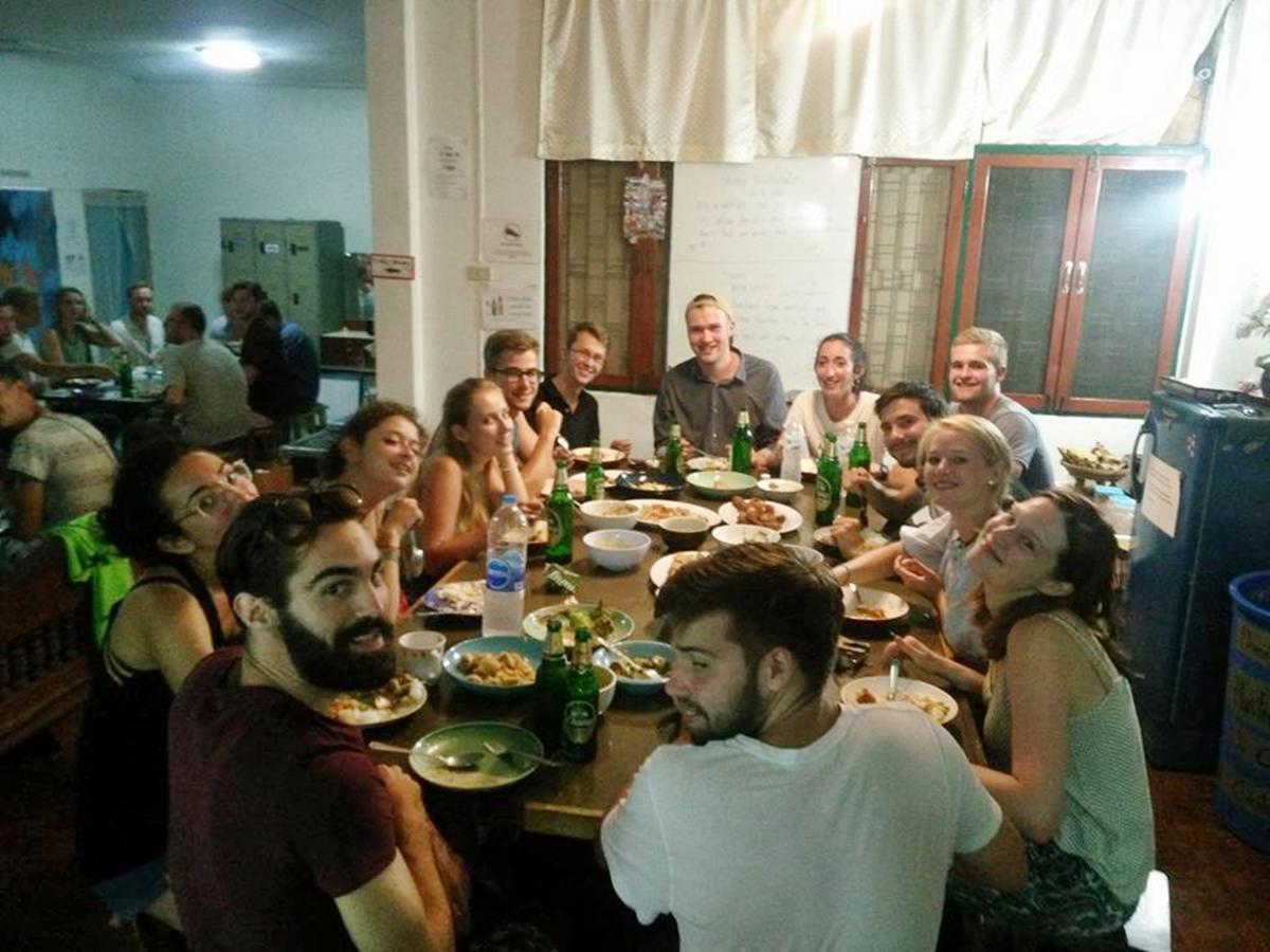 Spicythai Backpackers Csiangmaj Kültér fotó