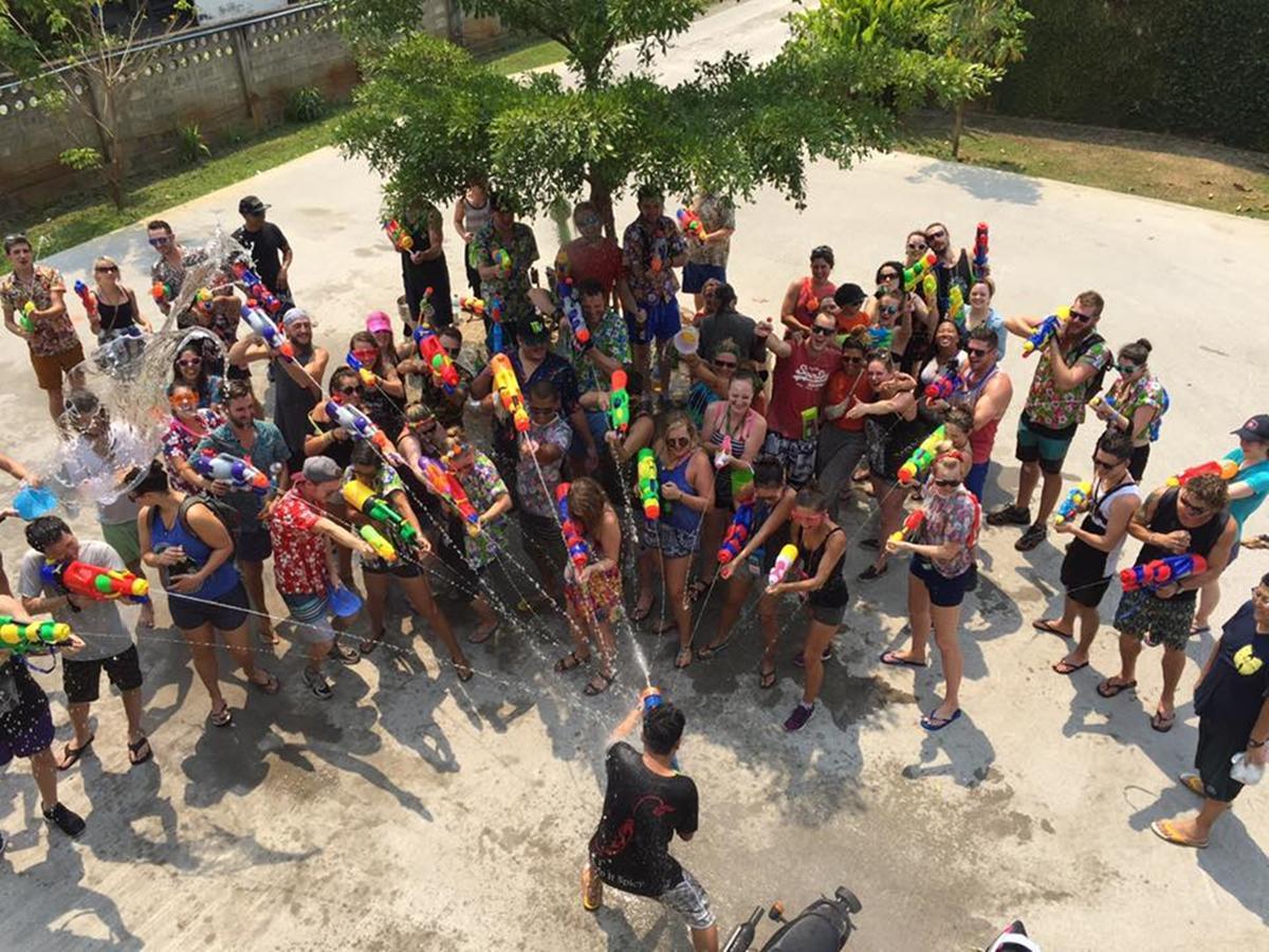 Spicythai Backpackers Csiangmaj Kültér fotó