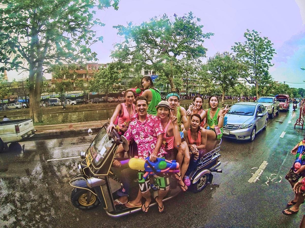Spicythai Backpackers Csiangmaj Kültér fotó