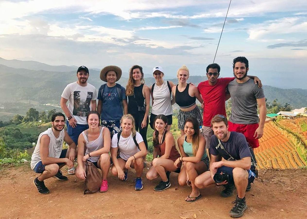 Spicythai Backpackers Csiangmaj Kültér fotó
