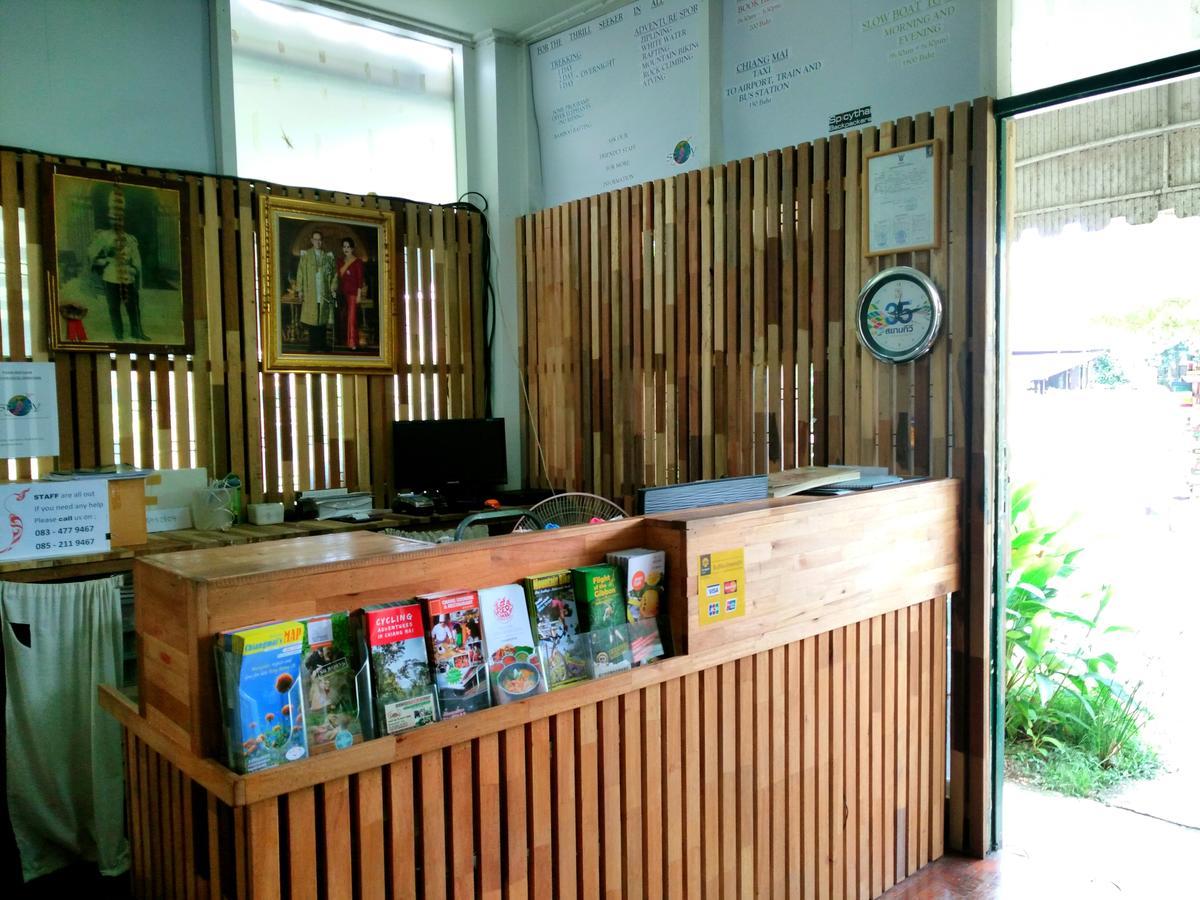 Spicythai Backpackers Csiangmaj Kültér fotó