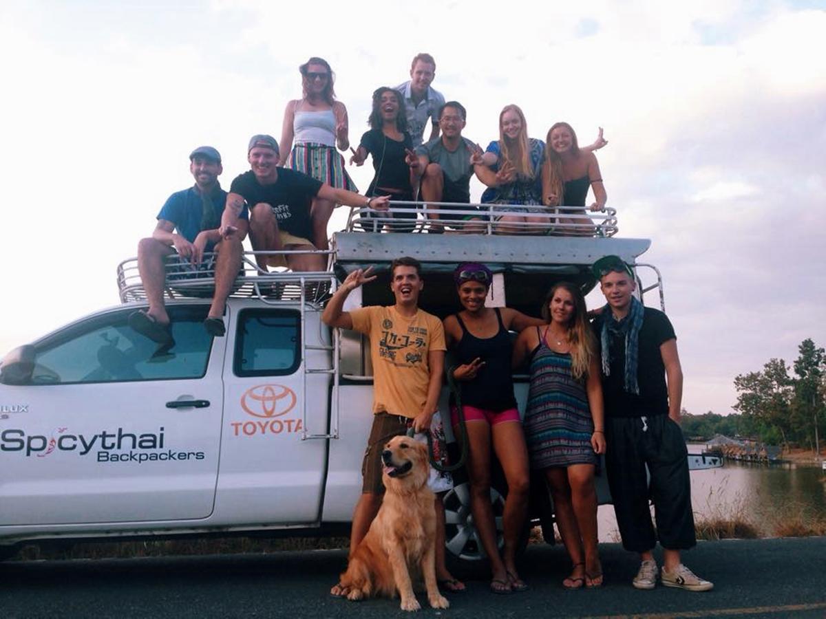 Spicythai Backpackers Csiangmaj Kültér fotó